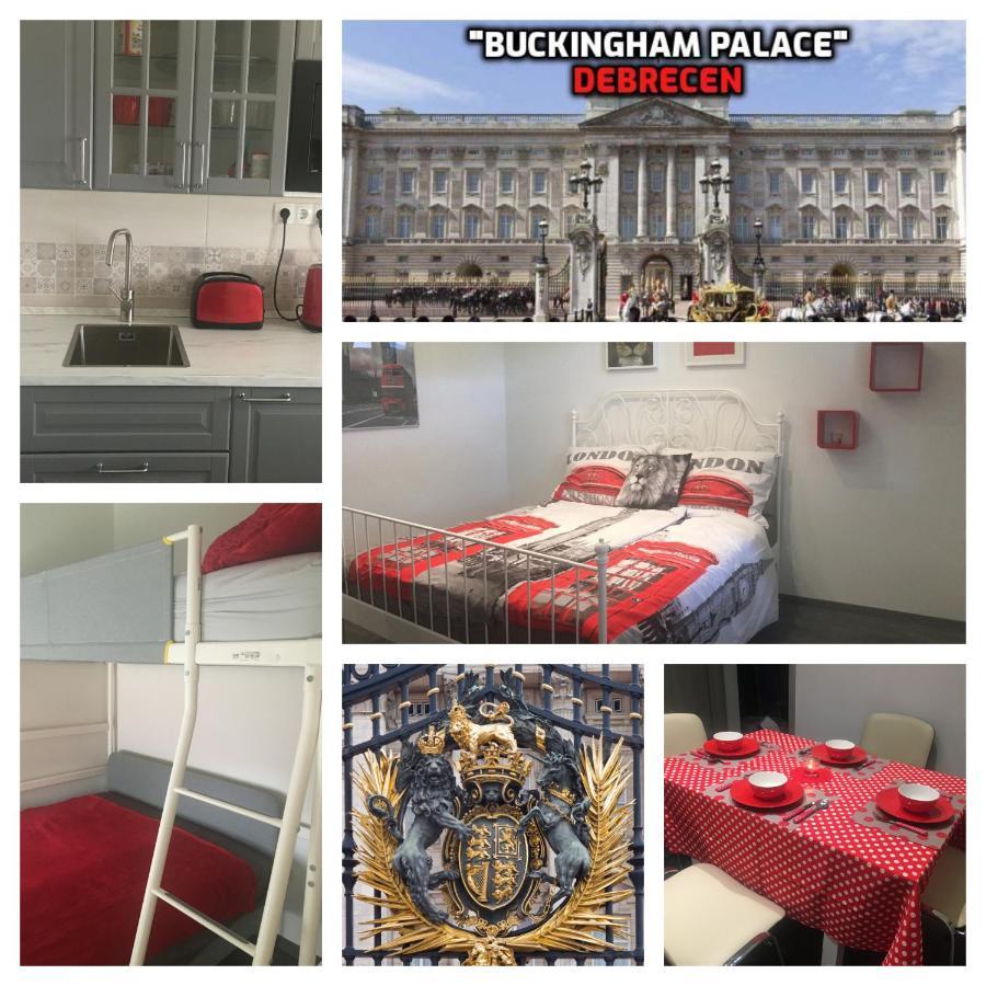 Buckingham Palace Apartman, Debrecen Exterior foto